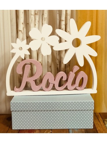 Nombre arco flores
