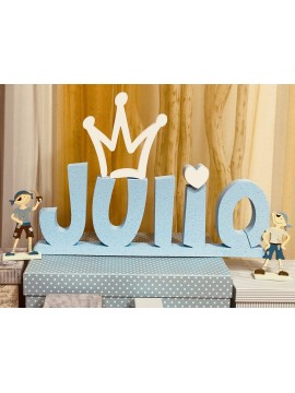 Nombre azul1 con corona