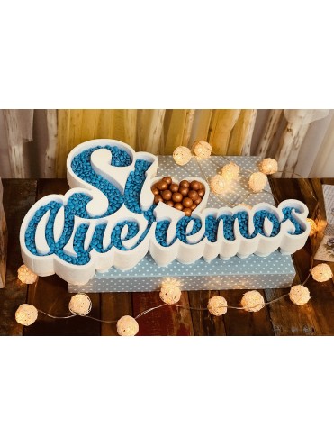 Si queremos chuches en corcho