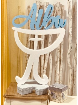 Caliz con nombre color