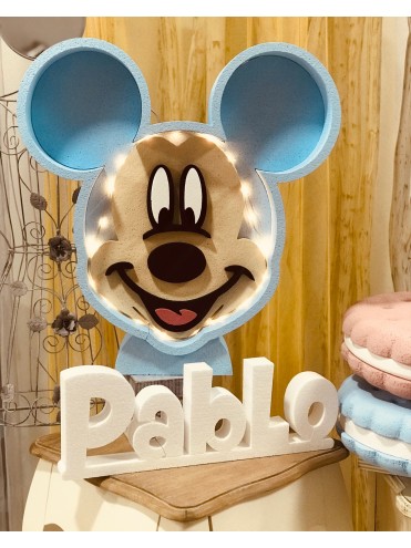 Caja de luz Mickey