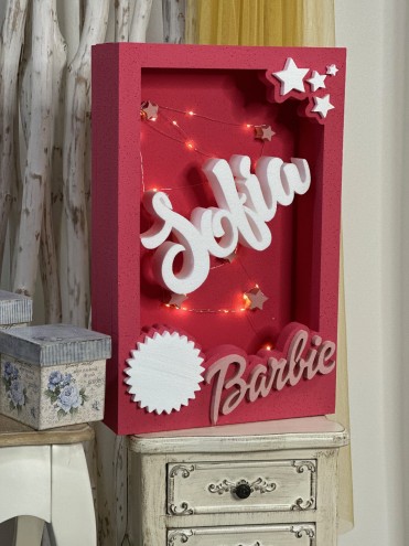 Caja de luz Barbie1