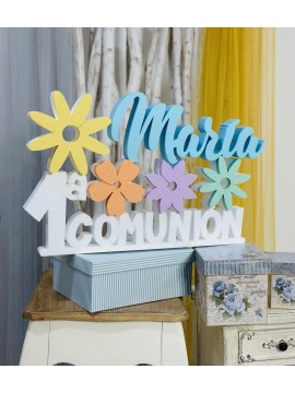 1 comunion flores color