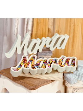 Nombre gominolas verde