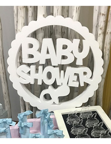 pieza de corcho para la celebración del nacimiento de tu hijo o hija.