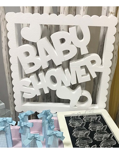 pieza de corcho para la celebración del nacimiento de tu hijo o hija.