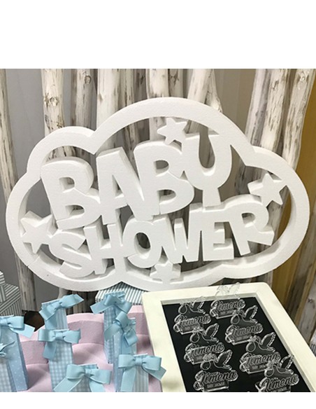 pieza de corcho para la celebración del nacimiento de tu hijo o hija.