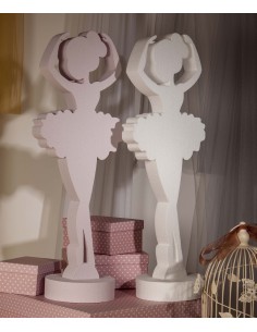 bailarina de corcho de alta densidad