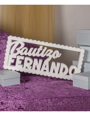 Bautizo con nombre