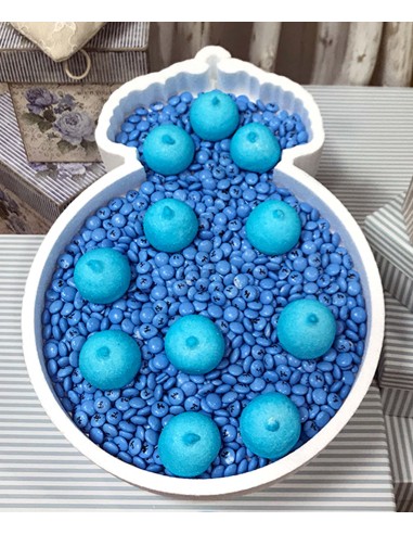 Nombre de corcho para colocar en mesas dulces o cualquier tipo de evento