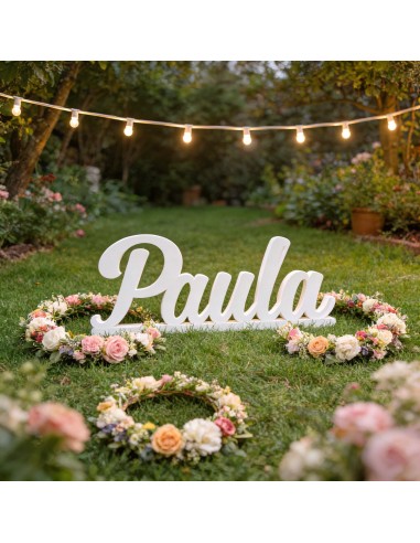 pieza de corcho para la celebración de la primera comunión .