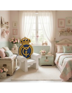 Trono de corcho de alta densidad y respaldo de futbol