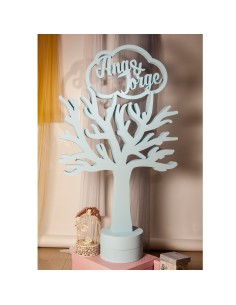 arbol de corcho como organizador de mesas