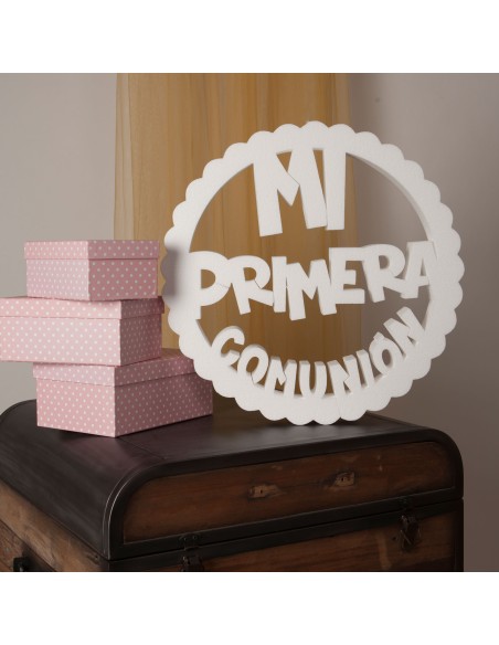 Primera Comunion circulo