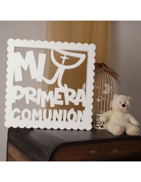 Pieza de corcho de alta densidad para comuniones