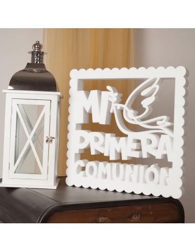 Detalle de corcho para comuniones