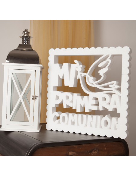 Detalle de corcho para comuniones