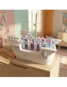 Barco pirata para detalles de bautizo, cumpleaños y comuniones 2