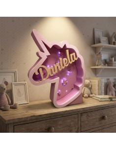 Caja de luz unicornio 2