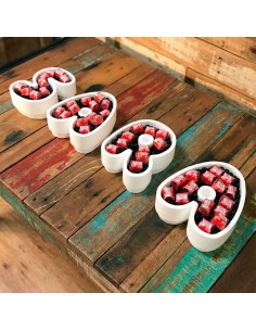 Nombre de corcho para colocar en mesas dulces o cualquier tipo de evento