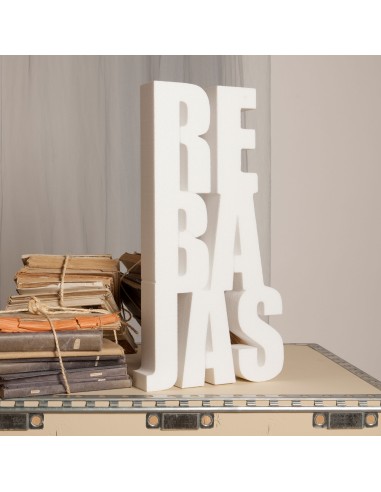 Pieza rebajas ideal para escaparatismo