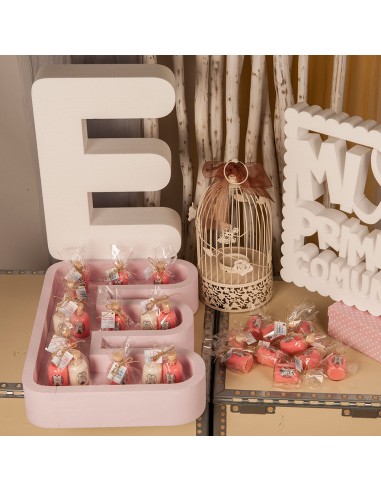 Iniciales para detalles de comunión