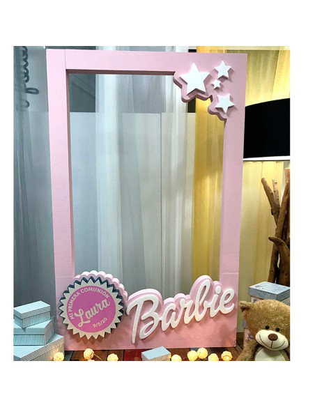 Photocall de corcho para todo tipo de eventos