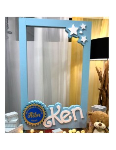 Photocall de corcho para todo tipo de eventos 2