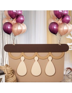 Photocall de corcho para todo tipo de eventos