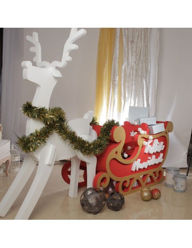 Trineo Navidad en corcho de alta densidad