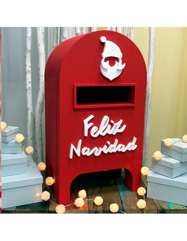 Buzon Navidad en corcho de alta densidad