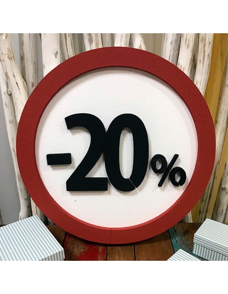 rebajas 20%