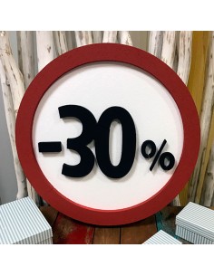 rebajas 30%