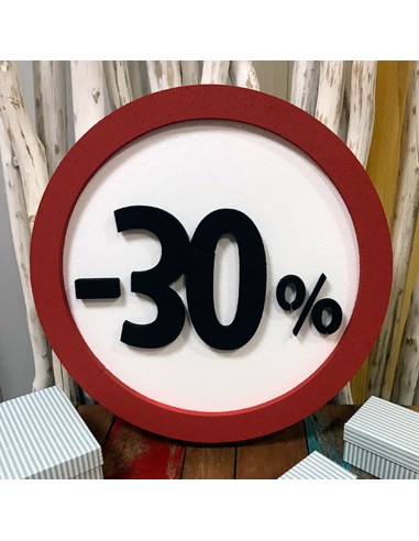 rebajas 30%