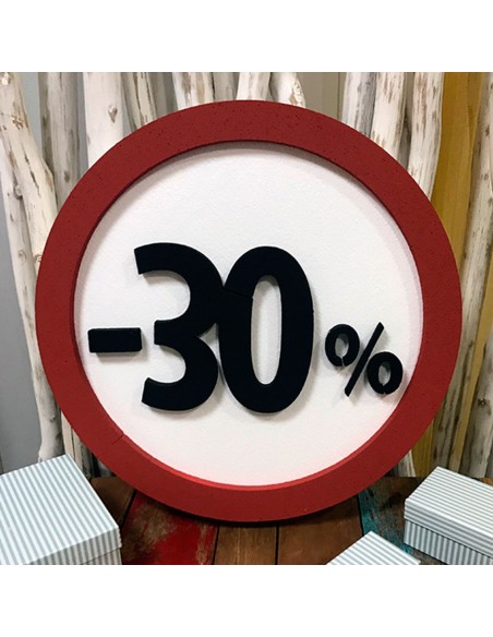 rebajas 30%