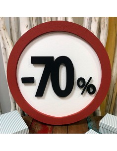 rebajas 70%