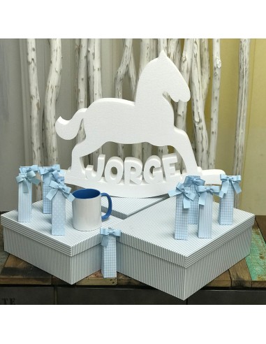 Caballito en corcho de 5cm de espesor y alta densidad