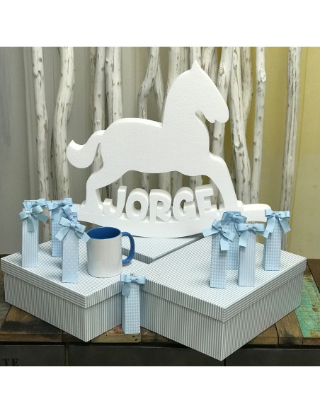 Caballito en corcho de 5cm de espesor y alta densidad