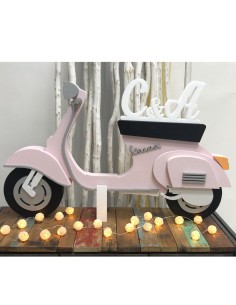 Vespa de corcho de alta densidad para mesas dulces