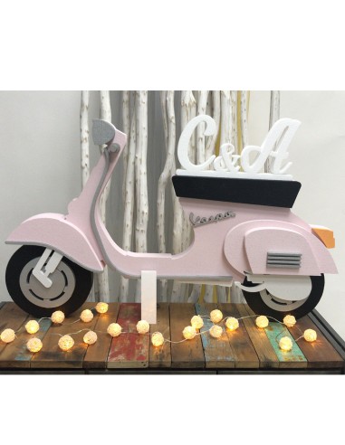 Vespa de corcho de alta densidad para mesas dulces