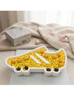 Nombre de corcho para colocar en mesas dulces o cualquier tipo de evento