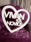 Corazón vivan los novios